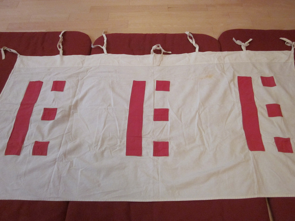 2013.2.23-Red I Ching Hanging Cloth