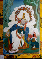 Rigden Thangkas by Noedrup Rongae, 1988