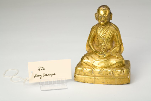Early Karmapa, 13 cm