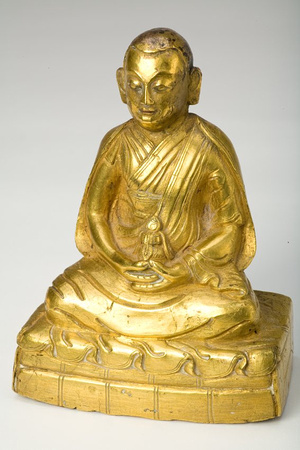Early Karmapa, close up
